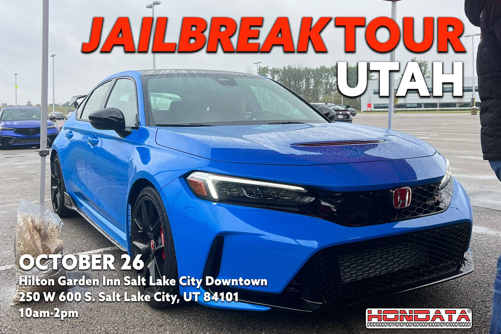 Acura Integra Jailbreak Tour Utah - October 26 2024 Jailbreak Tour Utah