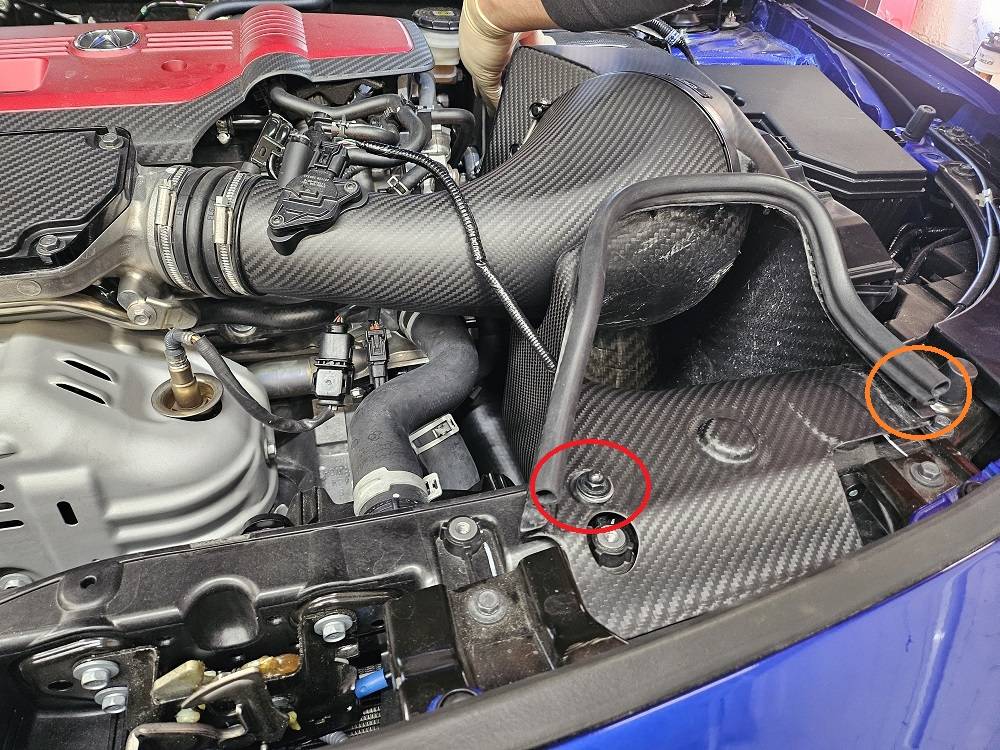 Acura Integra Infinity Design Intake installed 20241019_161532-2