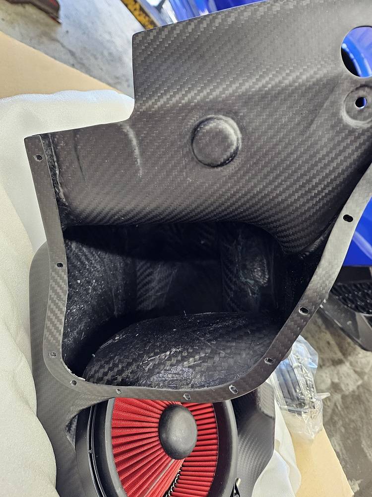 Acura Integra Infinity Design Intake installed 20241019_151401