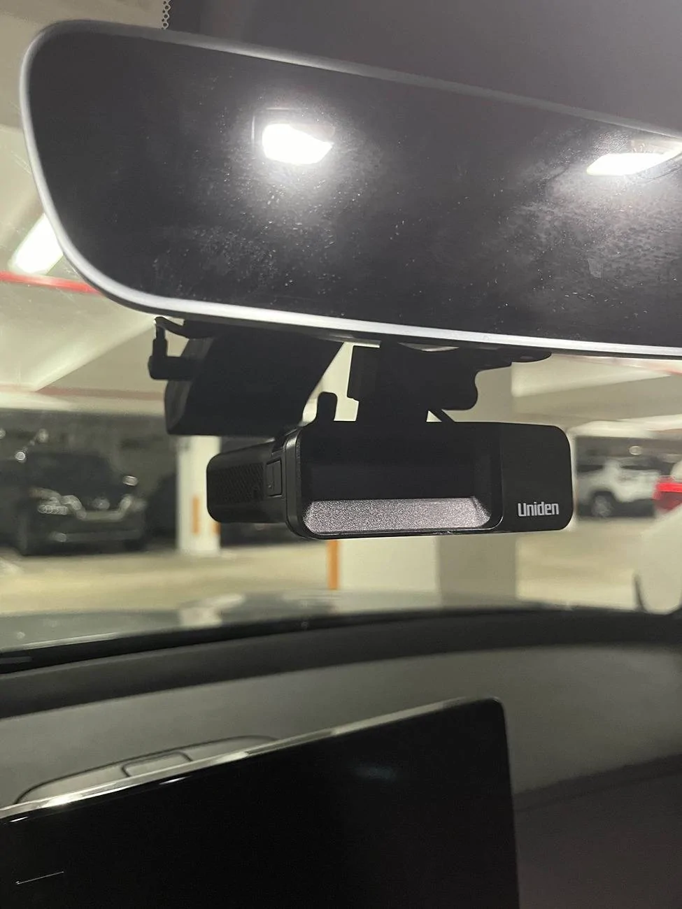 Acura Integra Blendmount for Uniden R7 fits 2023 Integra SOLD IMG_5383