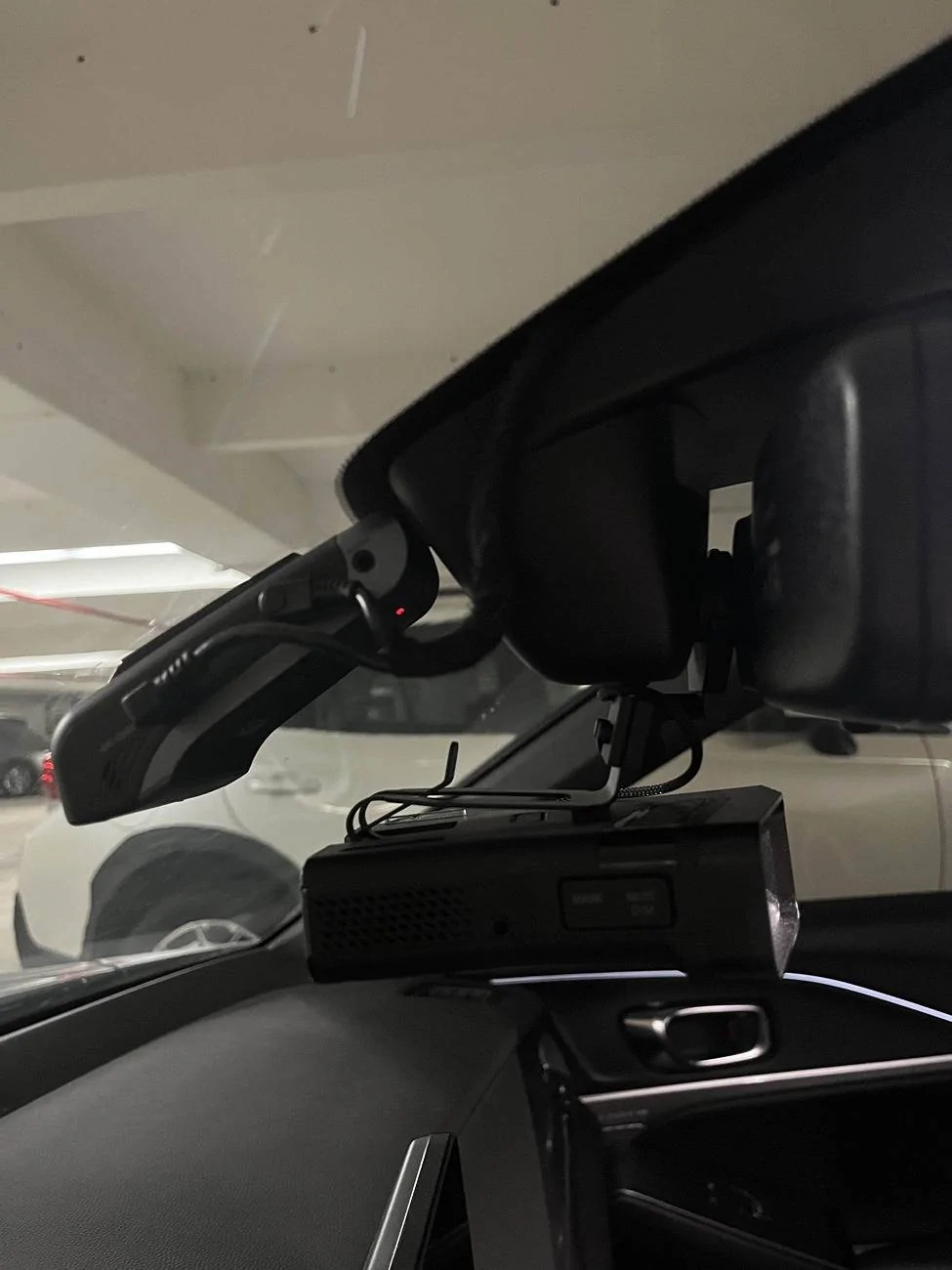 Acura Integra Blendmount for Uniden R7 fits 2023 Integra SOLD IMG_5384