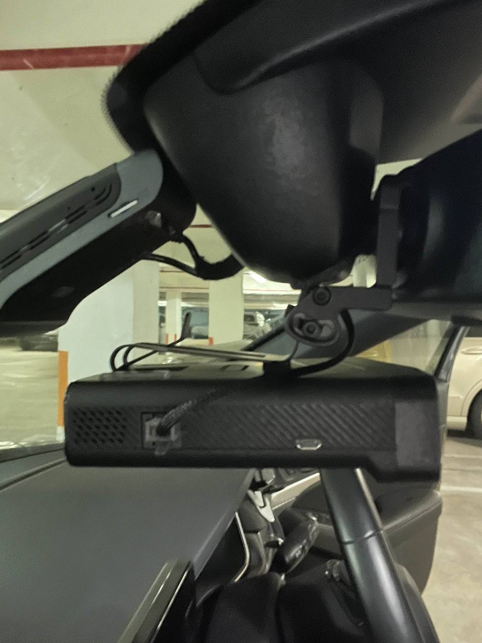 Acura Integra Blendmount for Uniden R7 fits 2023 Integra SOLD IMG_5385