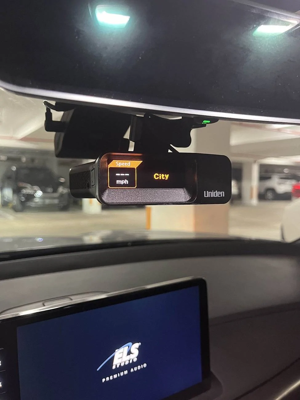 Acura Integra Blendmount for Uniden R7 fits 2023 Integra SOLD IMG_5386