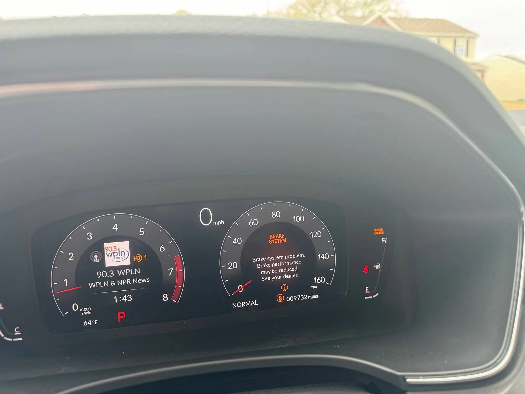 Acura Integra Brake System & Parking Sensor Errors IMG_1977