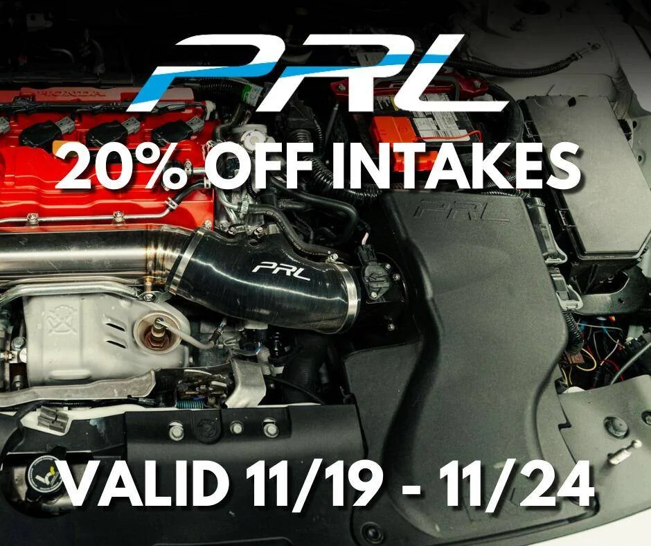 Acura Integra Better than Black Friday Sale at TSP - 20% off PRL Intakes and Inlet Pipes! 1732030583946-m