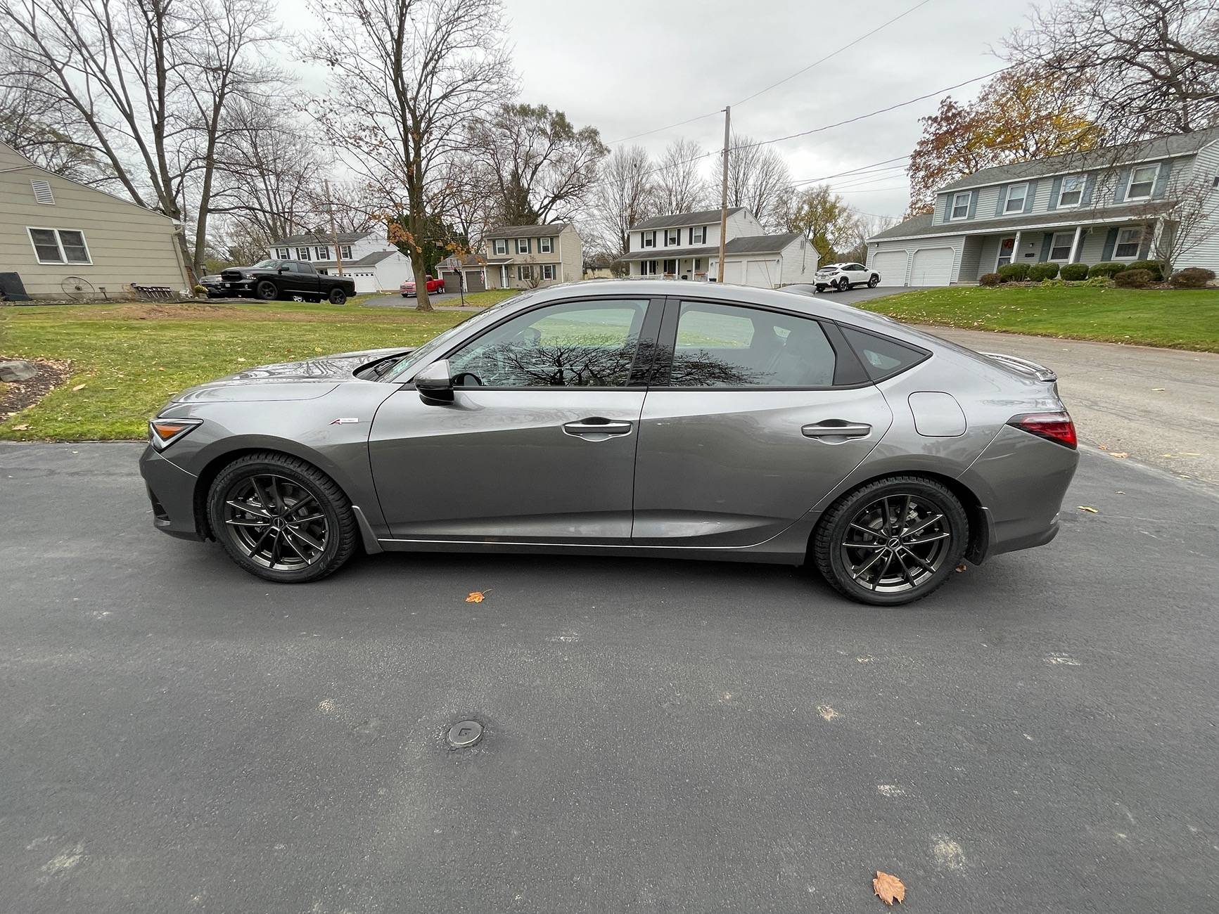 Acura Integra Got My Snow Tires Today IMG_2503
