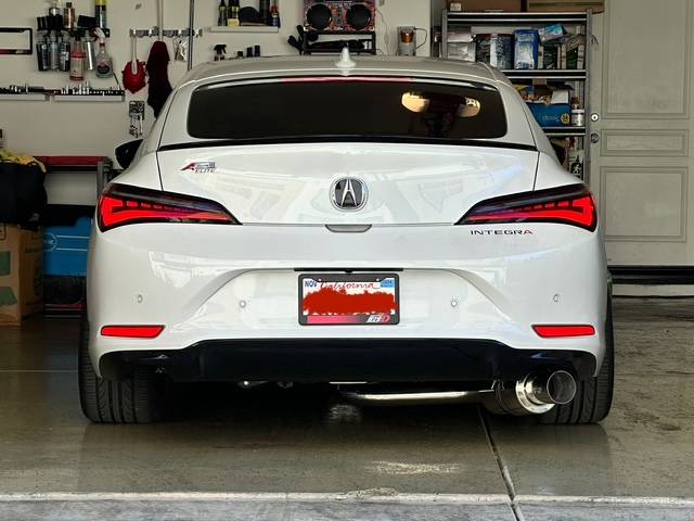 Acura Integra Upgrading my 2024 DE4 Elite called AKYRA image14