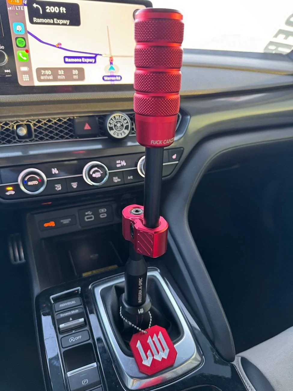 Acura Integra Show me your knobs IMG_5802