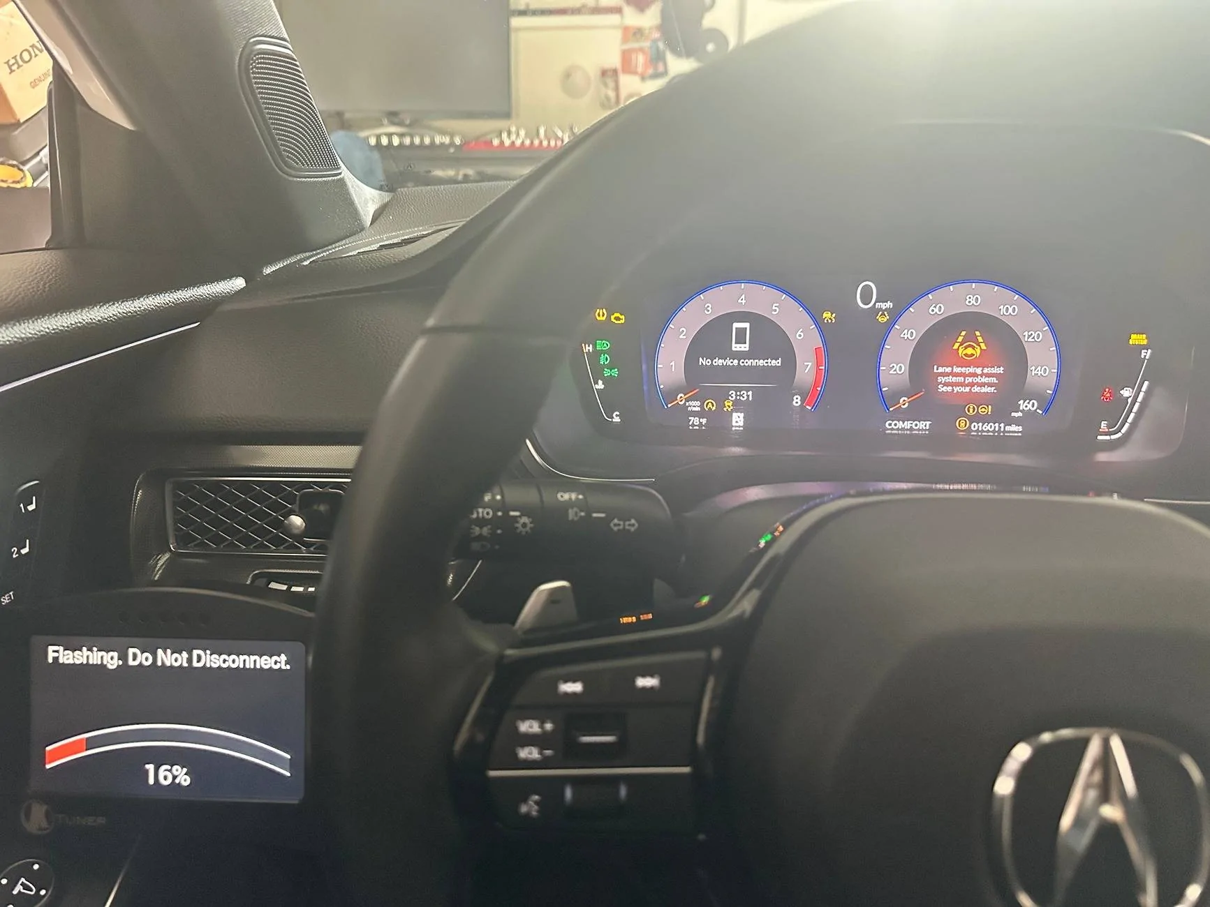 Acura Integra Upgrading my 2024 DE4 Elite called AKYRA image28