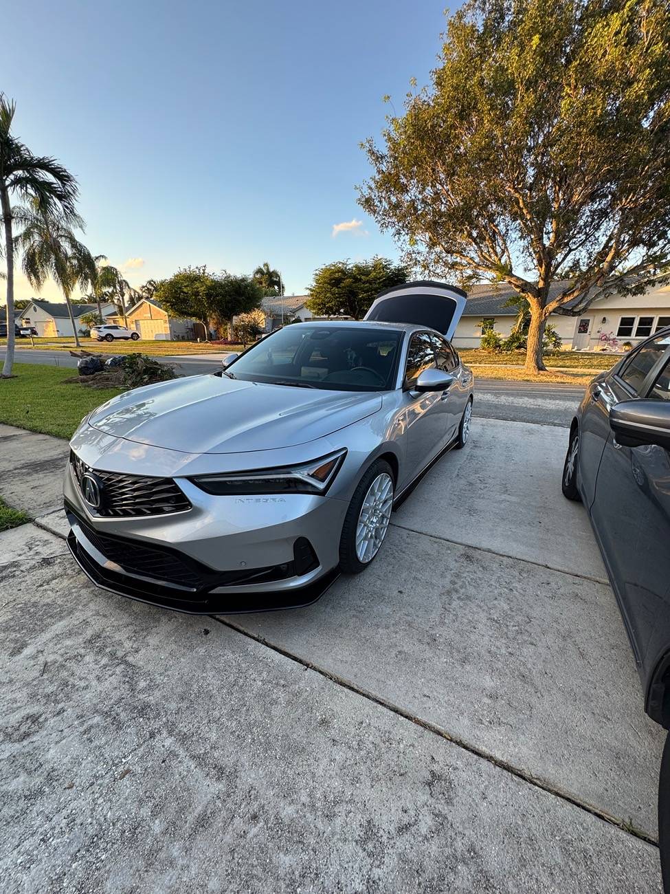 Acura Integra How she stands right now. Coilovers and rear motor mount are next. IMG_7381