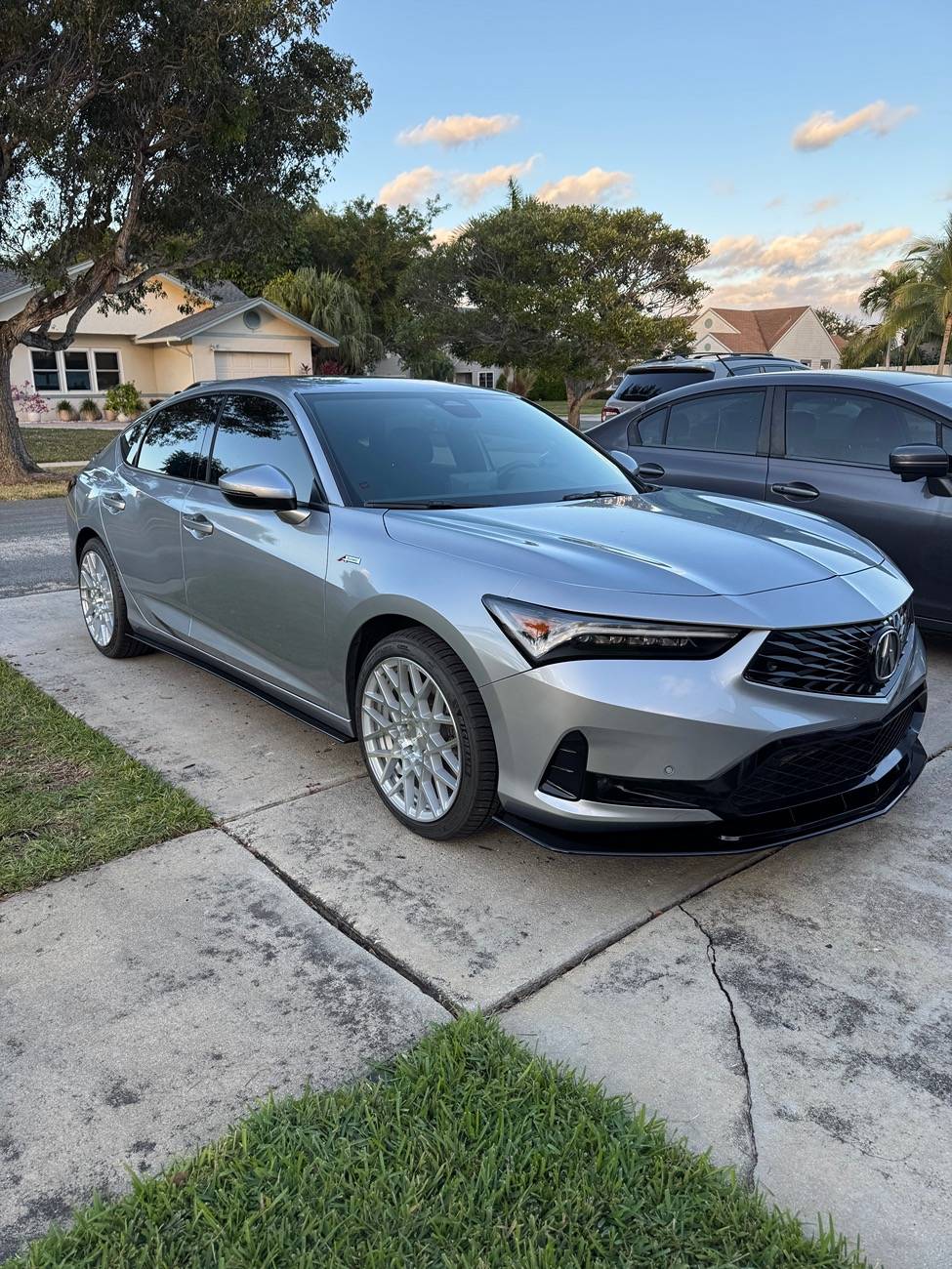 Acura Integra How she stands right now. Coilovers and rear motor mount are next. IMG_7373