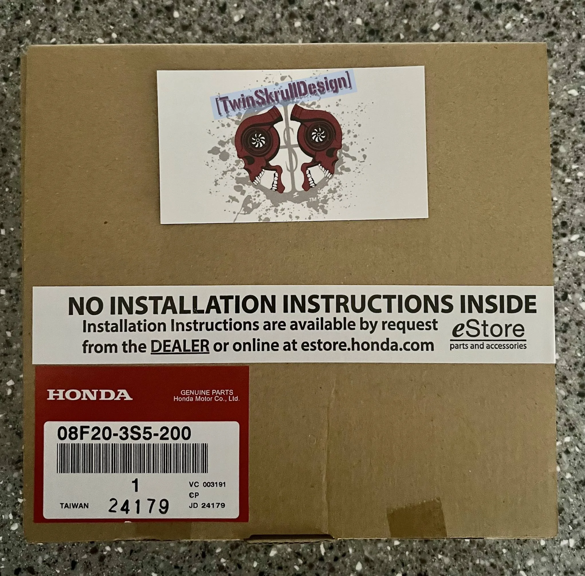 Acura Integra For Sale: New Black A-Mark Emblems & Black Type-S Badges Front Emblem Black