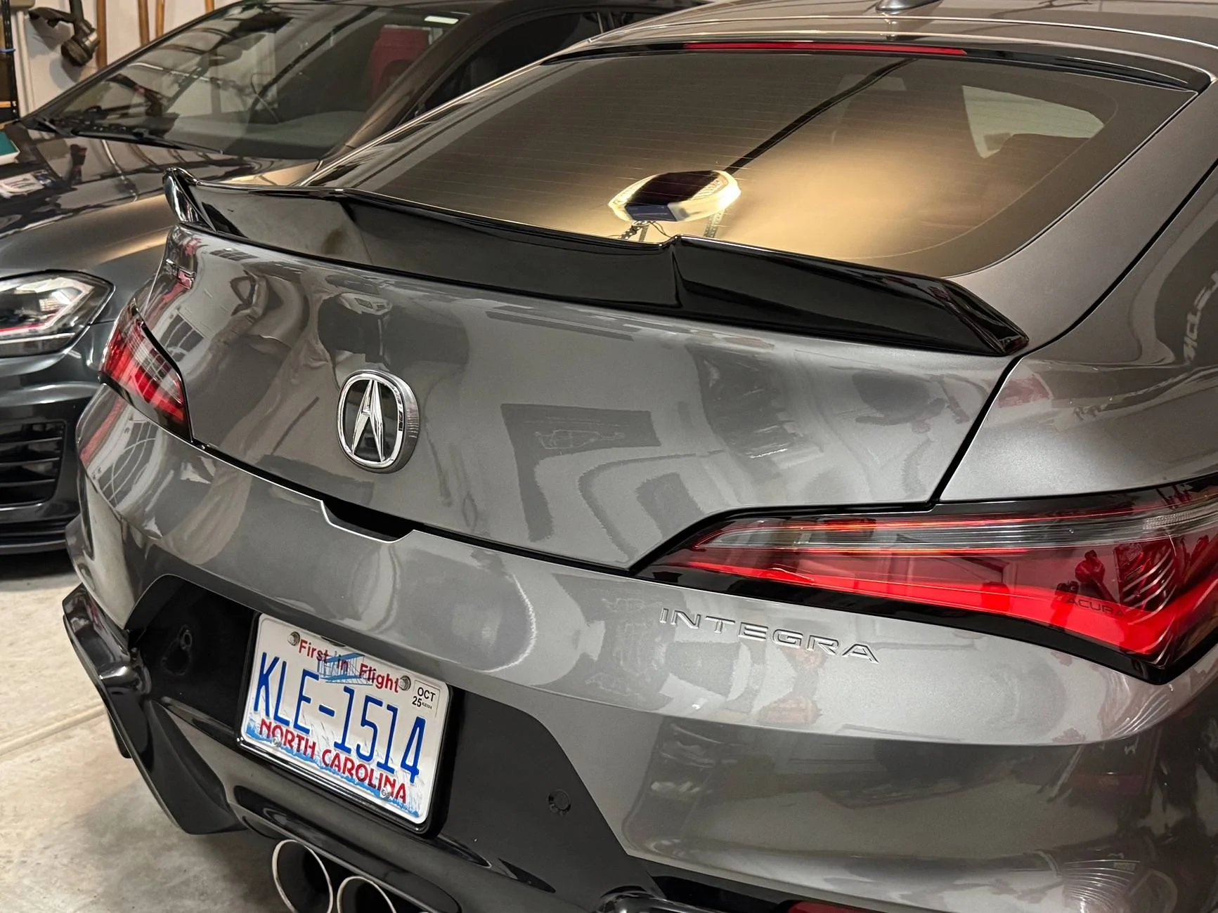 Acura Integra What spoilers are you guys getting, if any? IMG_3885