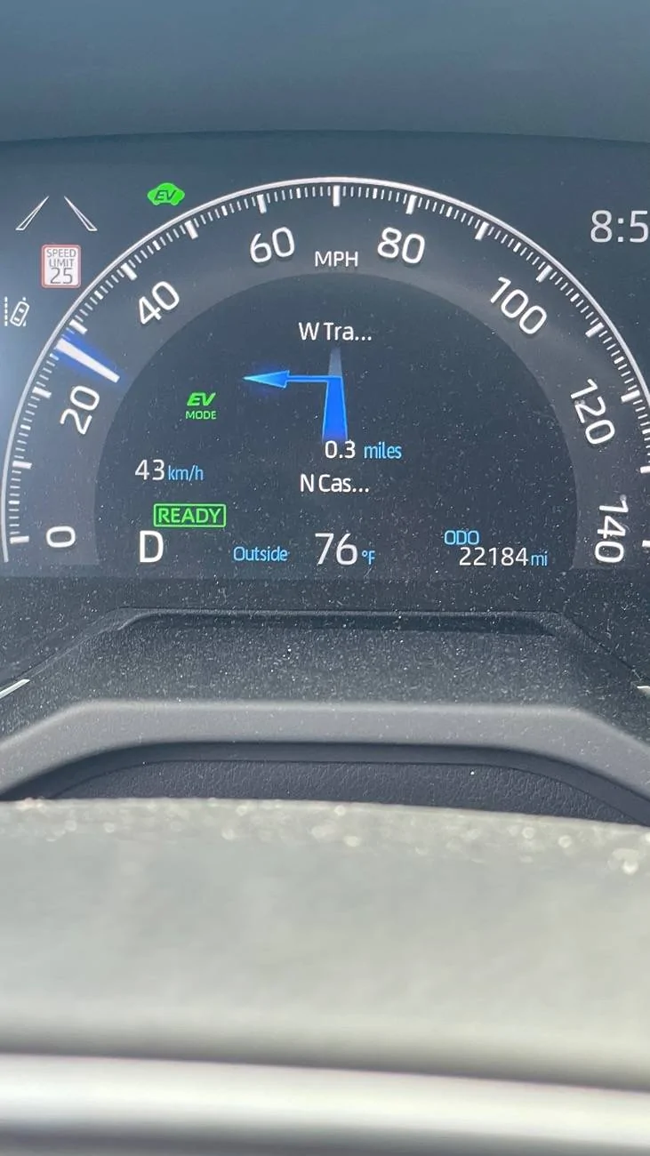 Acura Integra Anyone else notice that the HUD Navigation is truncated at the beginning of the instruction? IMG_5661