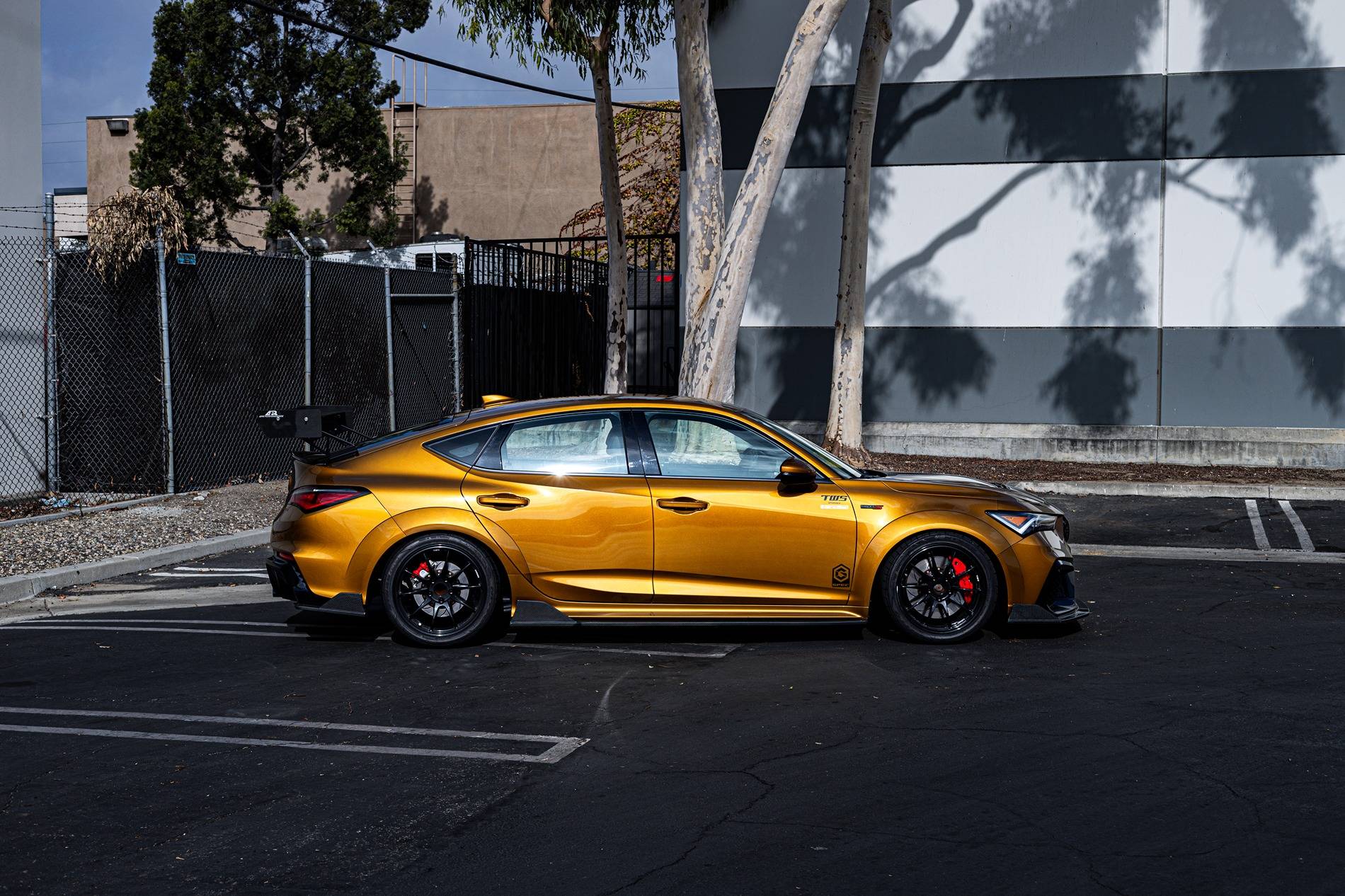 Acura Integra Tiger Eyer Pearl Track Build 0I2A7173