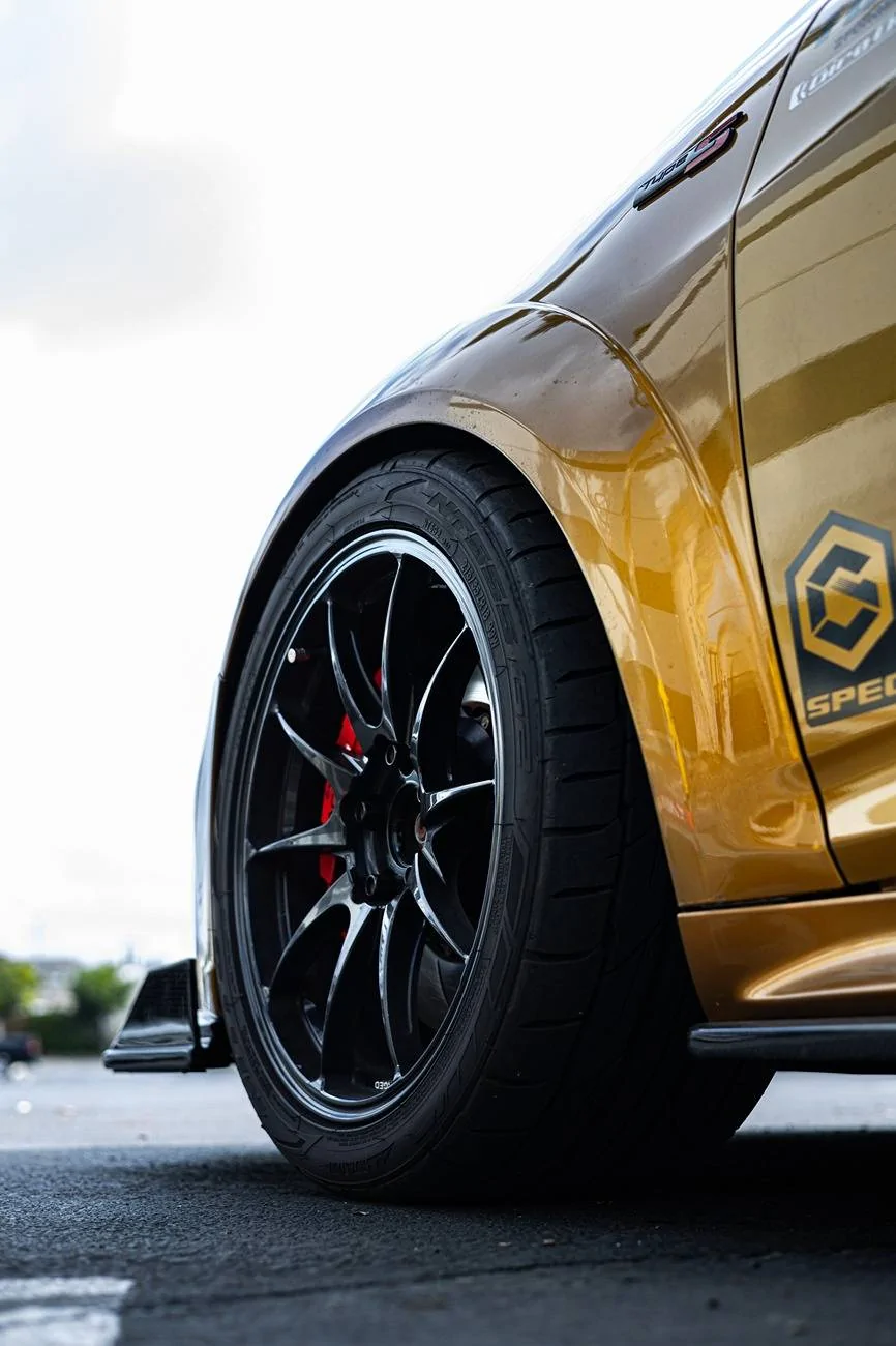 Acura Integra Tiger Eyer Pearl Track Build 0I2A7237