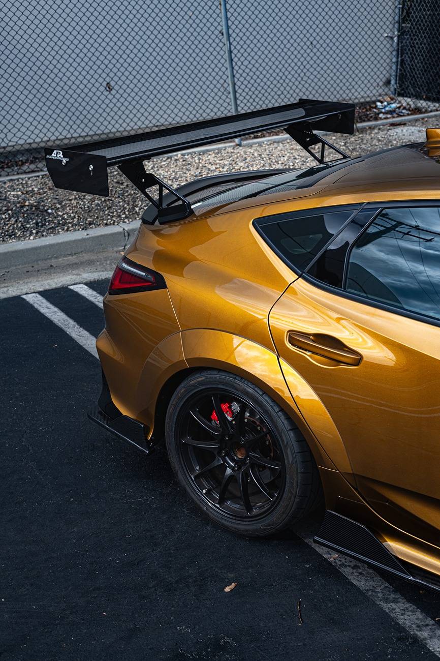 Acura Integra Tiger Eyer Pearl Track Build 0I2A7242