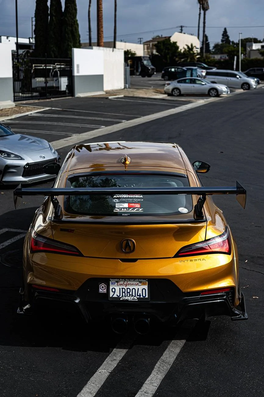 Acura Integra Tiger Eyer Pearl Track Build 0I2A7353