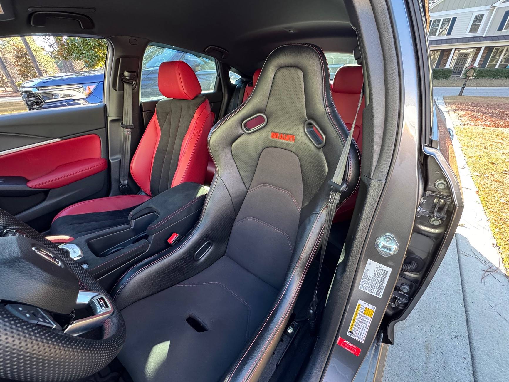 Acura Integra Braum Falcon S IMG_3903