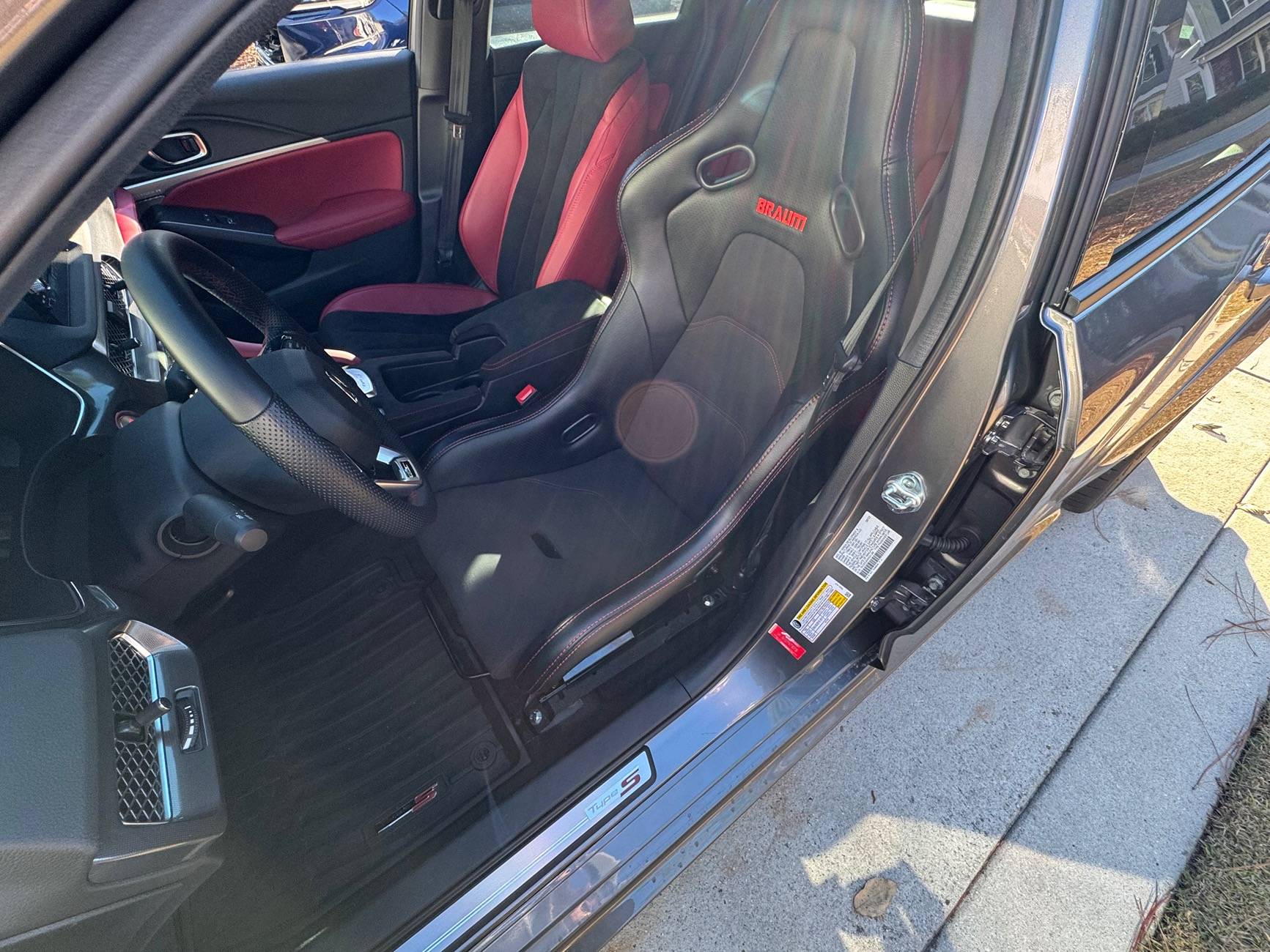 Acura Integra Braum Falcon S IMG_3901