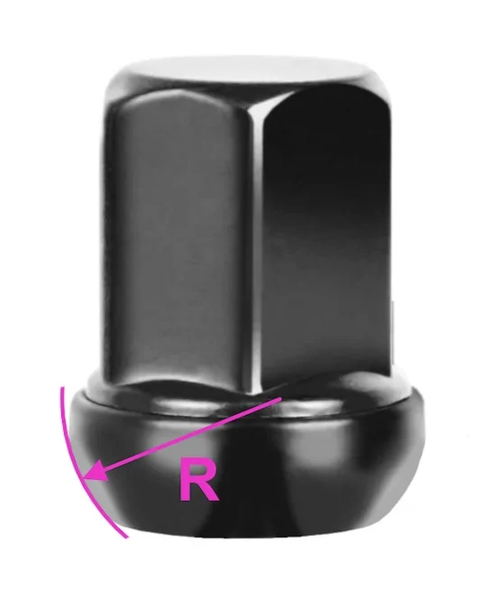 Acura Integra OEM Lug Nut/Rim Ball Seat Specs rad50