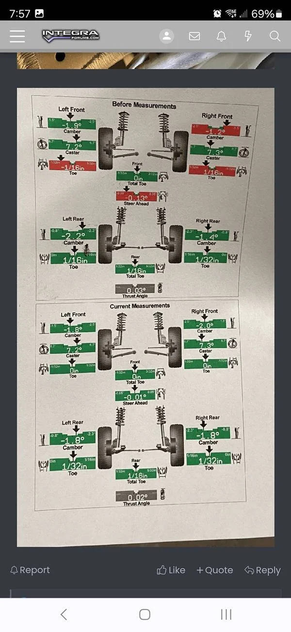 Acura Integra Summer tires, winter weather Screenshot_20240809_195749_Chrom