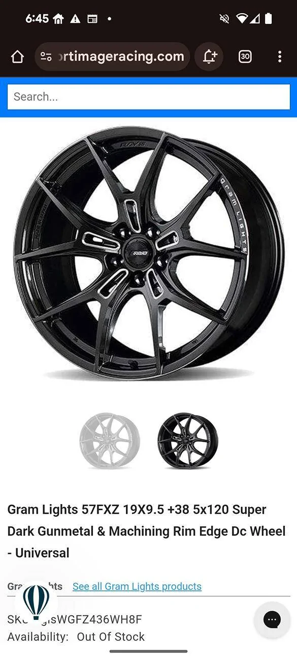 Acura Integra Official Wheel Fitment Thread for DE5 Acura Integra Type S Screenshot_20250118-064523