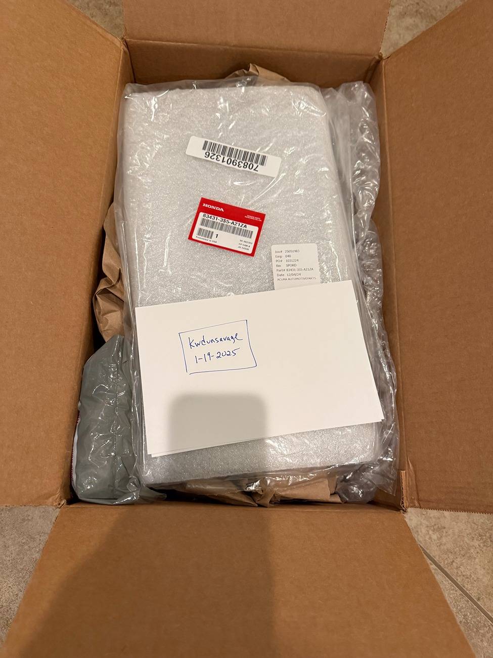 Acura Integra FS: Overland Designs: NEW Console Cover, Armrest, and Shift boot (DE5, DE4) OD 1