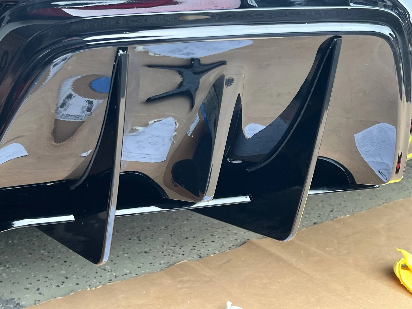 Acura Integra 2024 Integra Type S Carbon Fiber Airdam / Front Lip - APR Performance IMG_5418