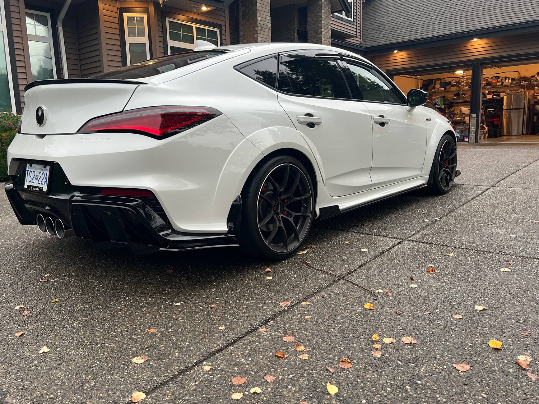 Acura Integra 2024 Integra Type S Carbon Fiber Airdam / Front Lip - APR Performance IMG_5423