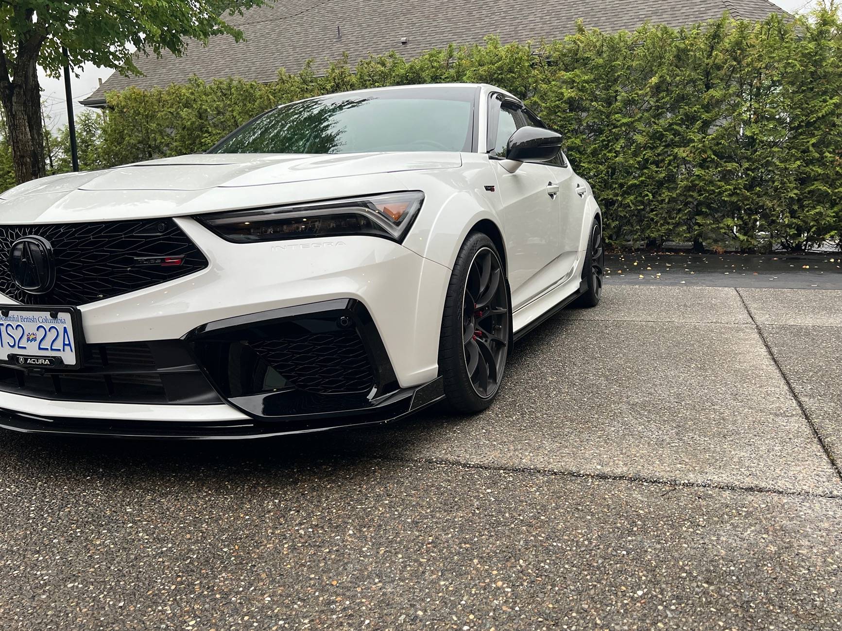 Acura Integra 2024 Integra Type S Carbon Fiber Airdam / Front Lip - APR Performance IMG_5427