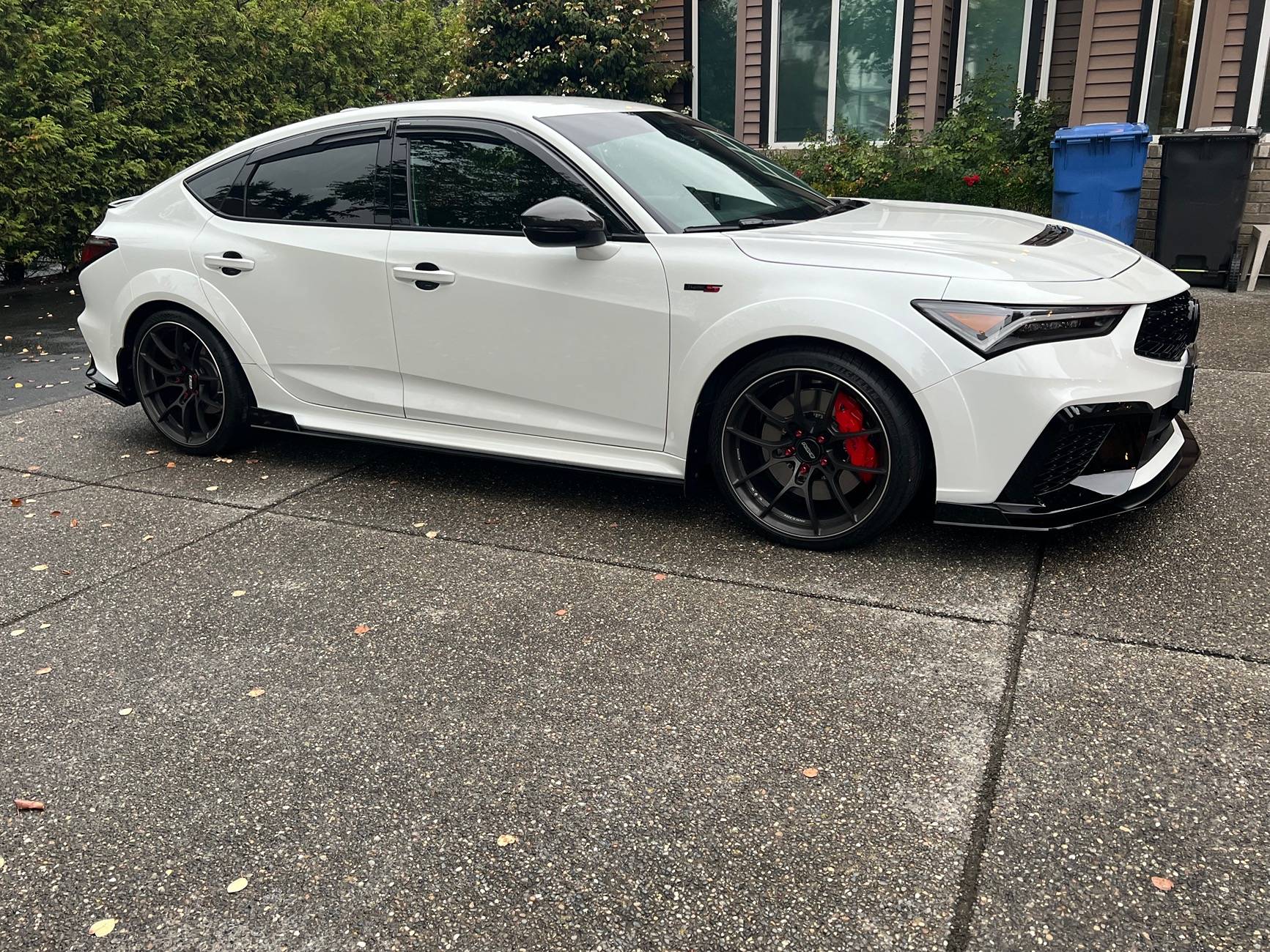 Acura Integra 2024 Integra Type S Carbon Fiber Airdam / Front Lip - APR Performance IMG_5424