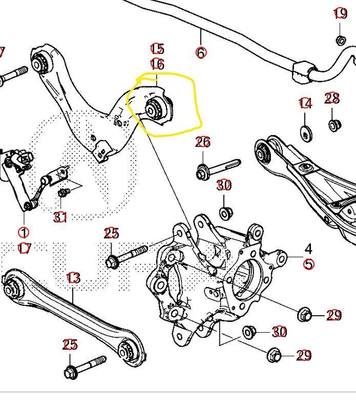Acura Integra Front passenger suspension noise (sway bar bushing?) 1737476826695-f5