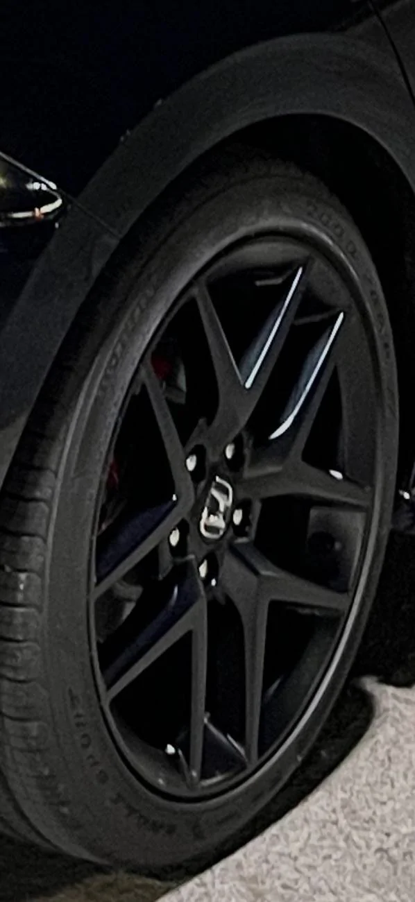 Acura Integra 2022 Honda Civic Si Stock Wheels + Tires $1000 IMG_2511