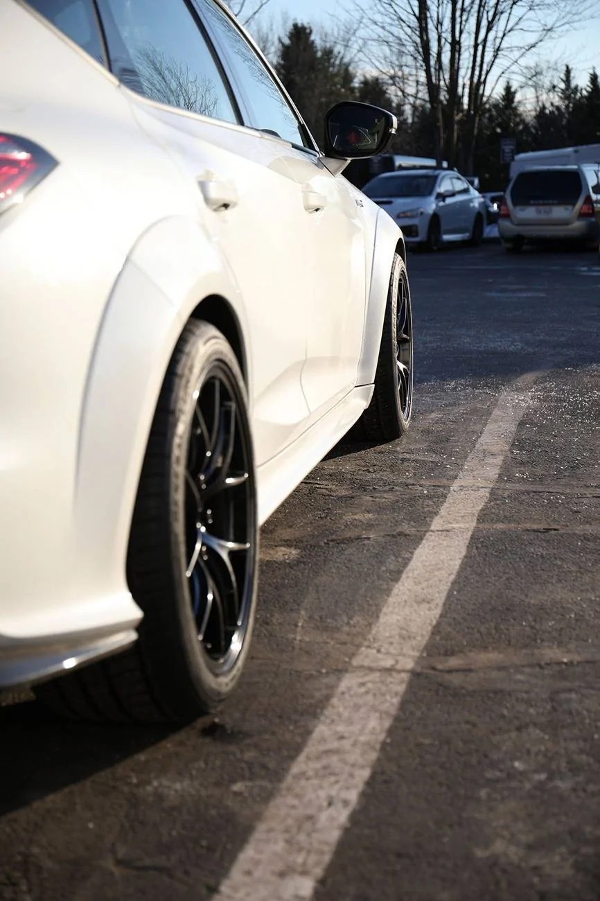 Acura Integra Official Wheel Fitment Thread for DE5 Acura Integra Type S Rota KB-R 1895 38 on Type S front tire fitment