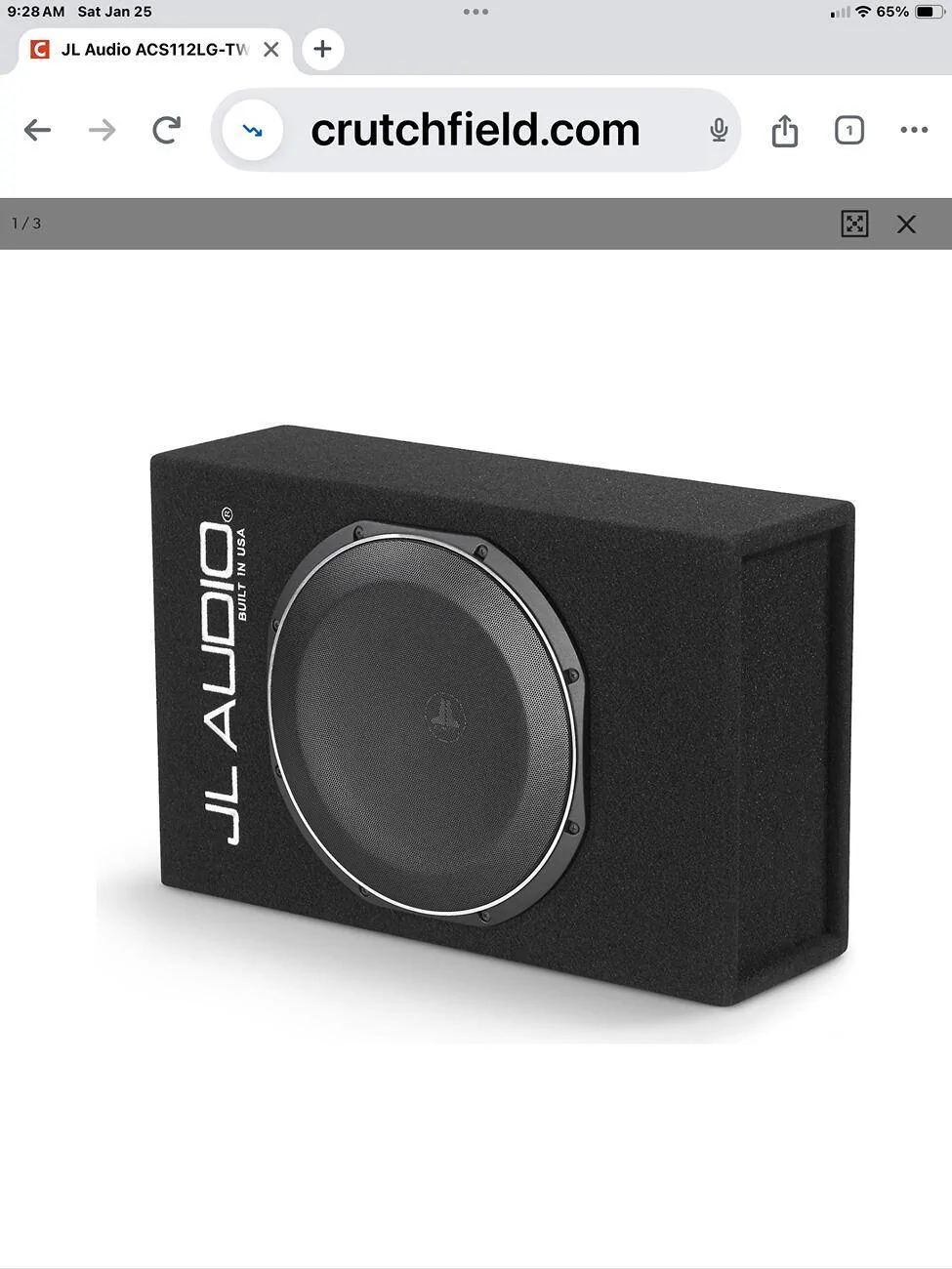 Acura Integra Audio system build IMG_0771