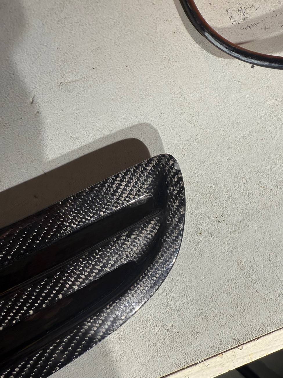 Acura Integra AeroCarbon DE5 hood scoop with PPF IMG_3350