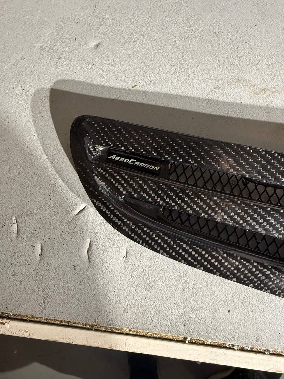 Acura Integra AeroCarbon DE5 hood scoop with PPF IMG_3351