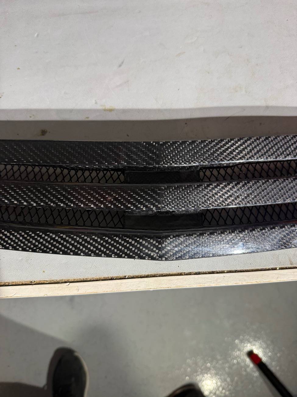 Acura Integra AeroCarbon DE5 hood scoop with PPF IMG_3352