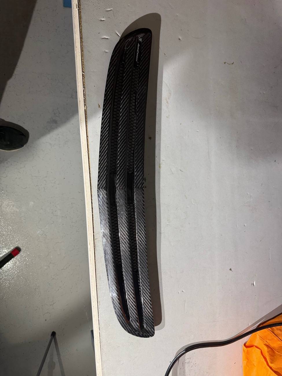 Acura Integra AeroCarbon DE5 hood scoop with PPF IMG_3349