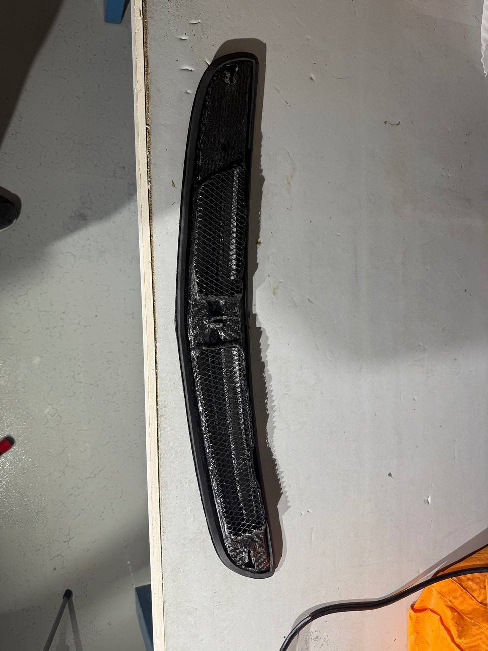 Acura Integra AeroCarbon DE5 hood scoop with PPF IMG_3353