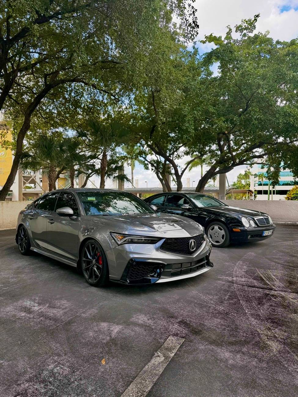 Acura Integra ITS Carbon Fiber Bumper Airduct Image (1)