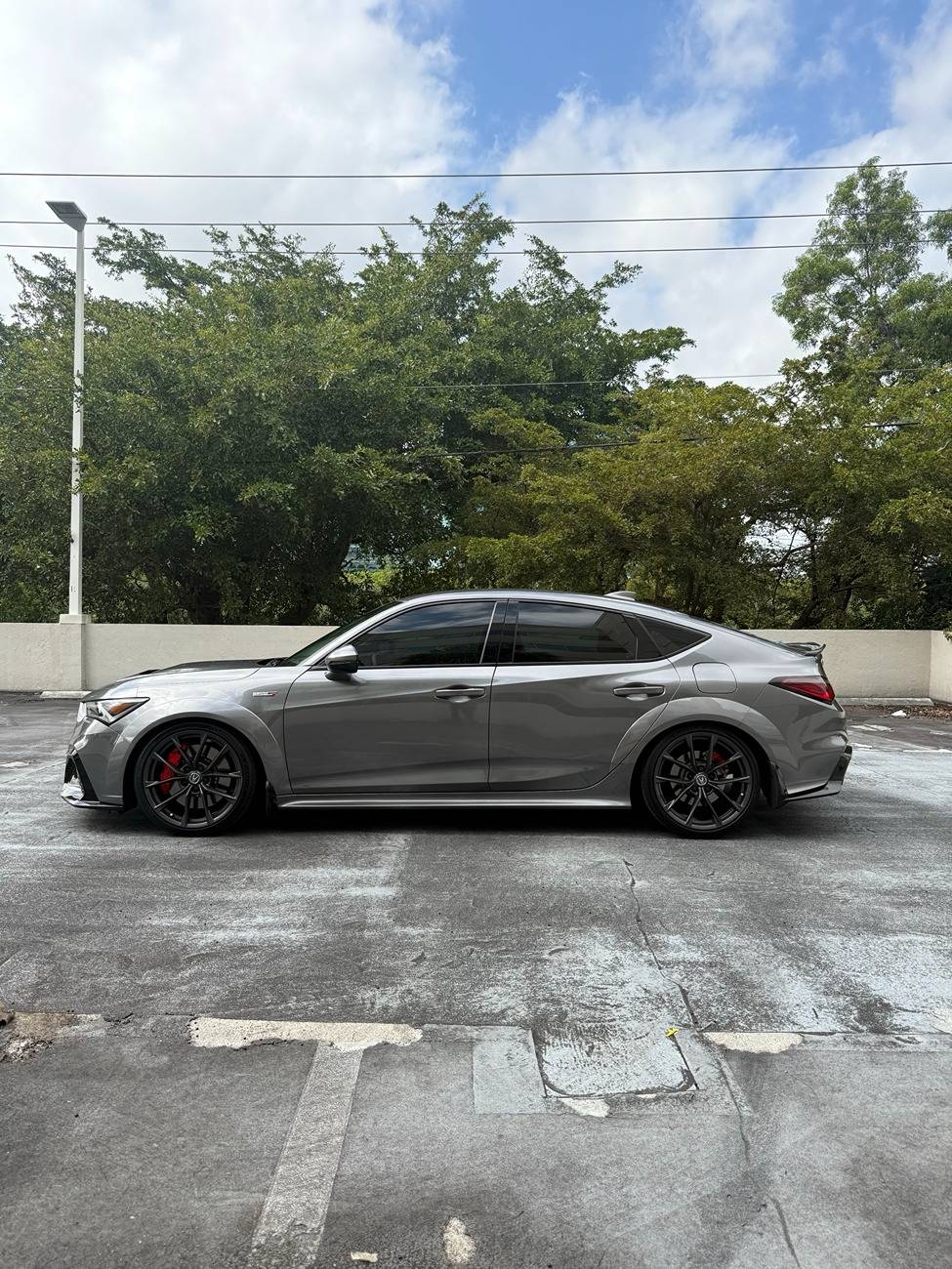 Acura Integra ITS Carbon Fiber Bumper Airduct Image (2)