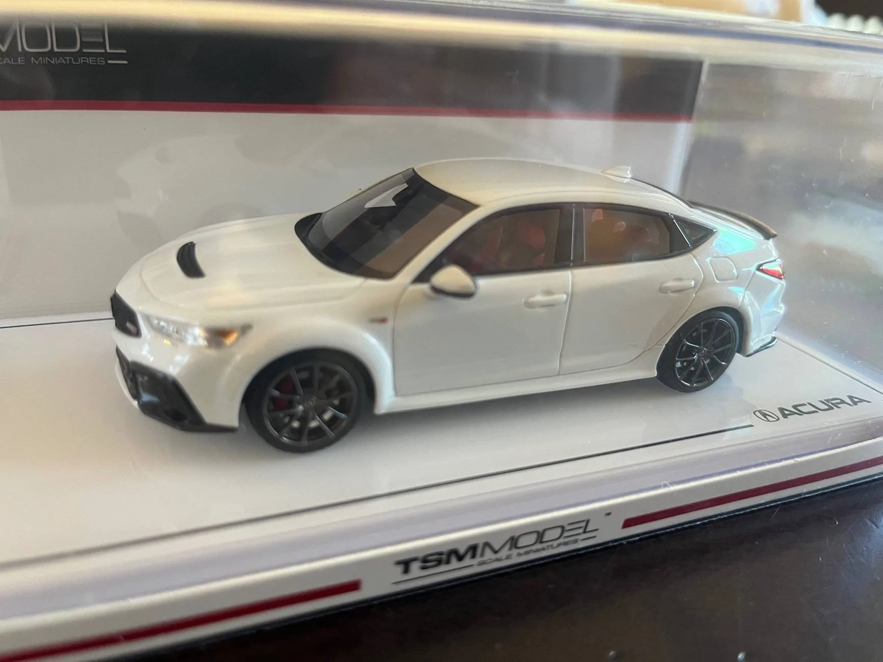 1/43 Resin model ready for Pre-Order for Integra Type S