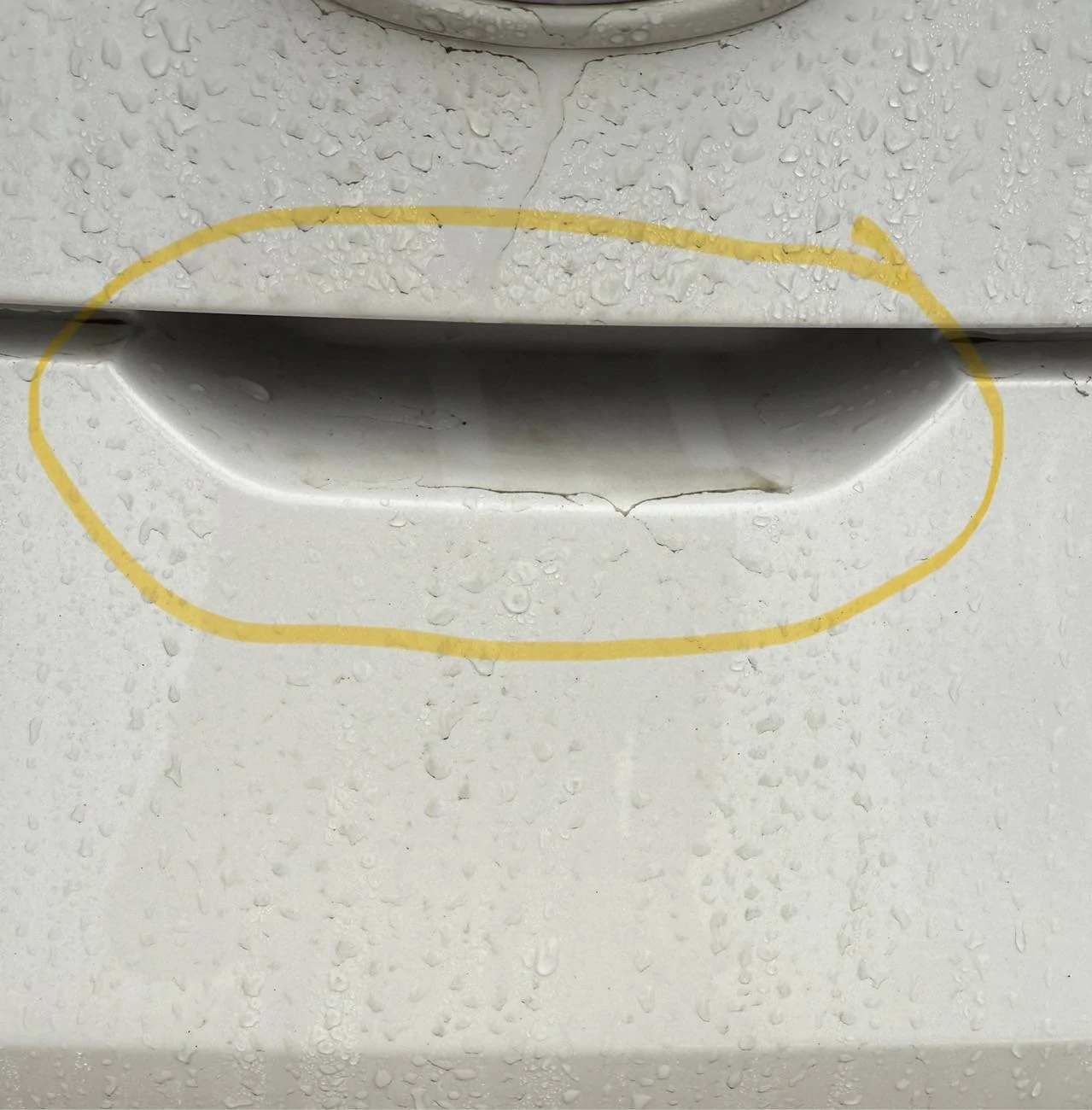 Acura Integra The dirtiest spot IMG_1040