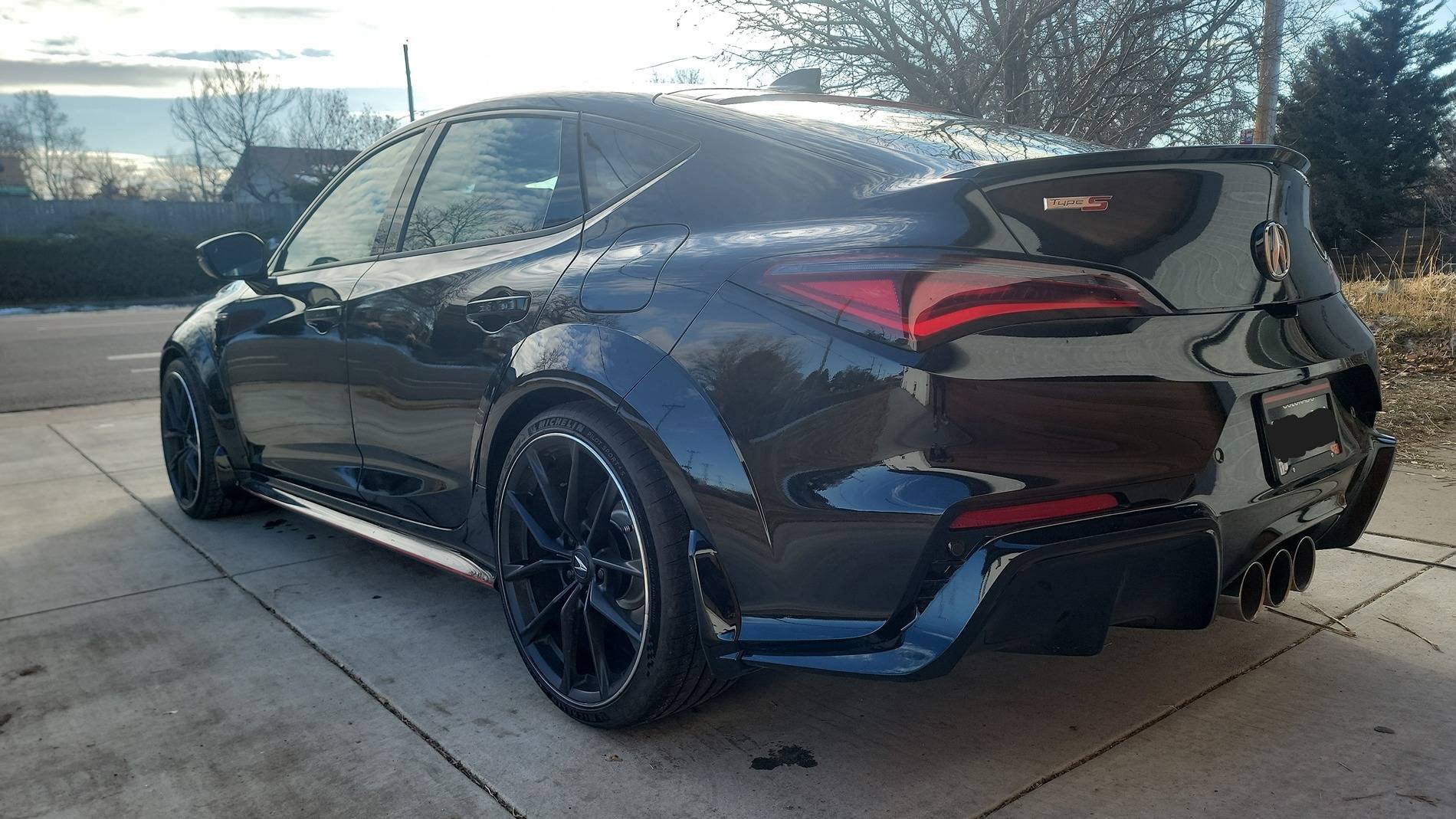 Acura Integra Painted wheels IMG_20250129_145109