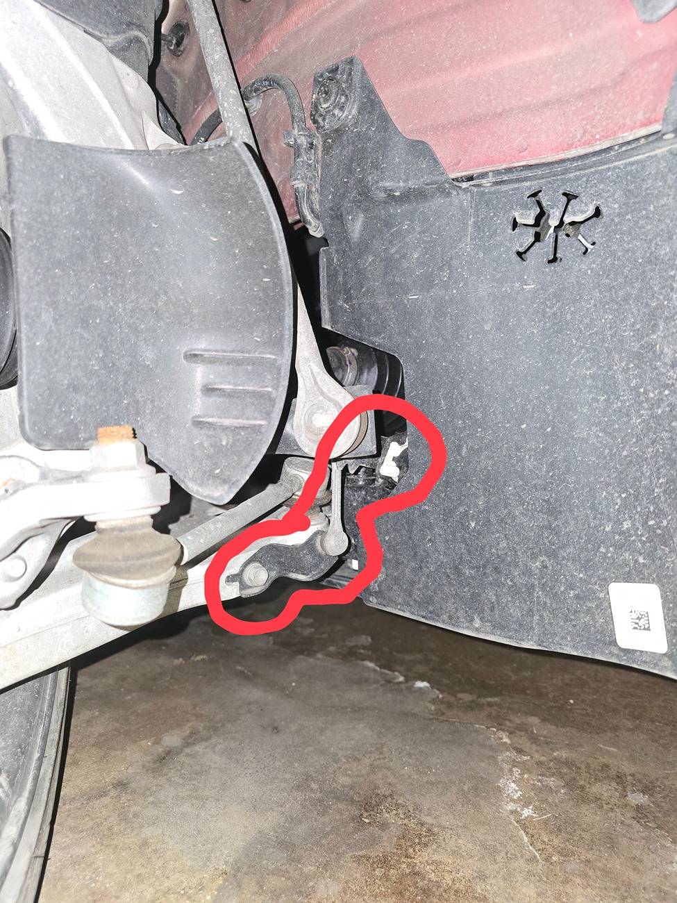 Acura Integra Adaptive suspension error 20250204_125541~2