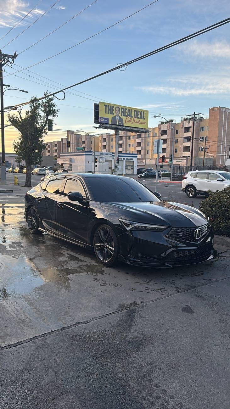 Acura Integra 2023 Integra w/ Eibach springs, wheels next 2195101B-5BED-4A7F-8A7C-9F5F4443BCB0