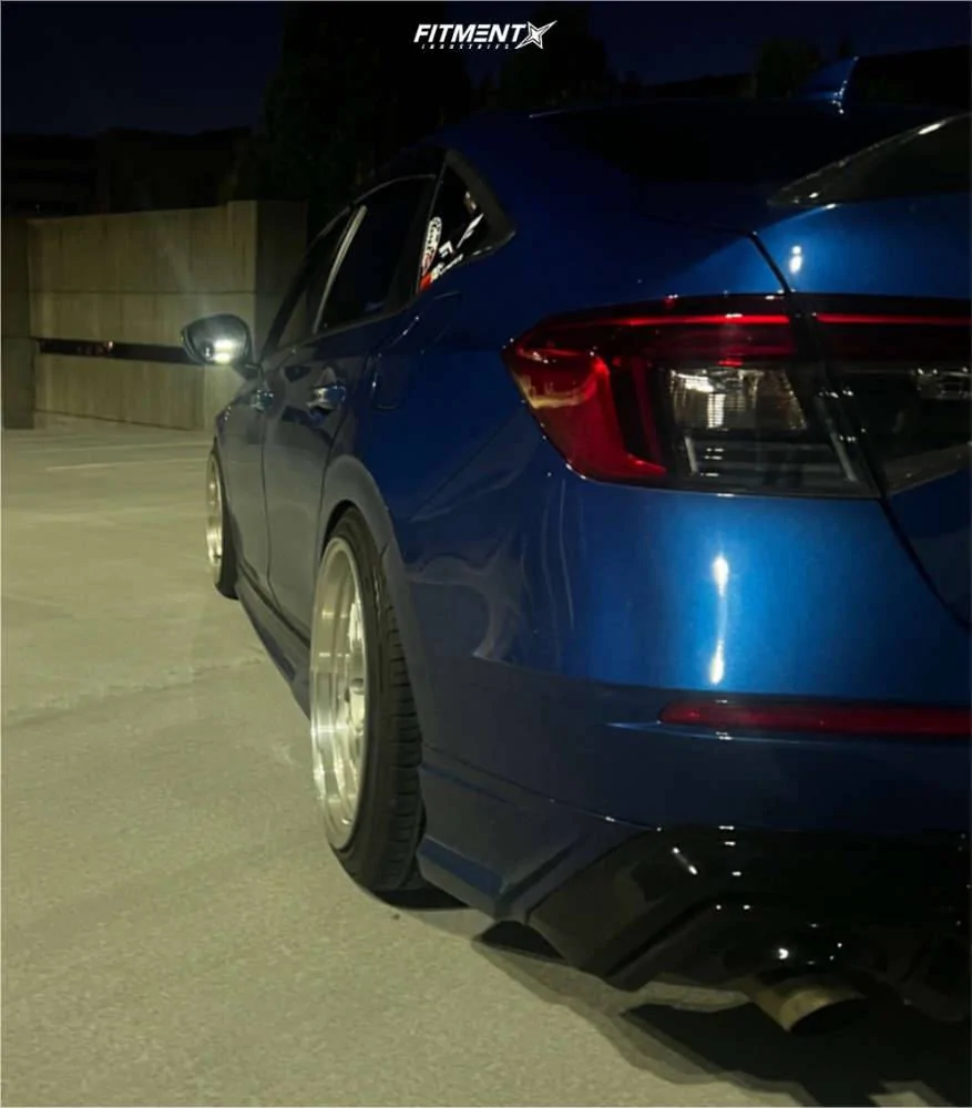 Acura Integra 2023 Integra w/ Eibach springs, wheels next IMG_5911