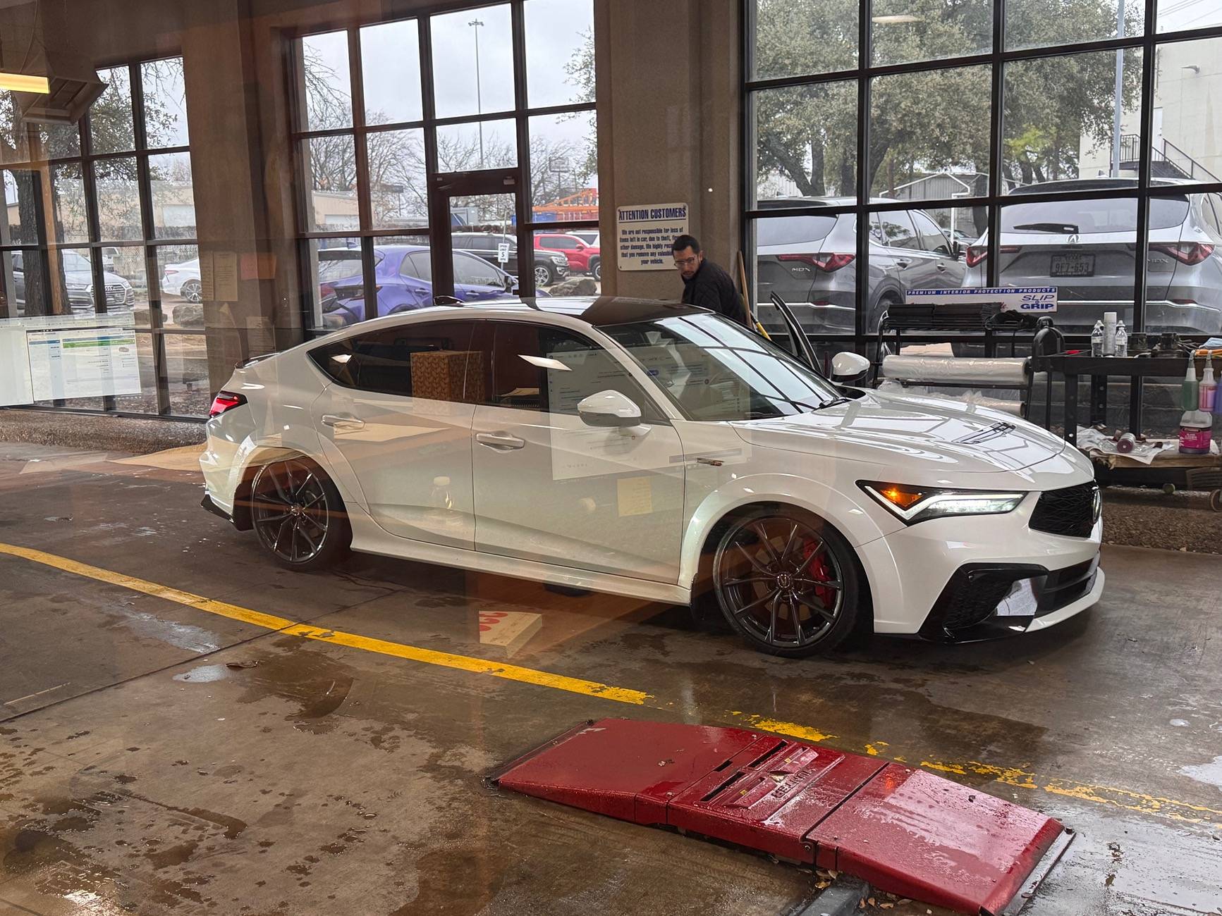 Acura Integra Strange ticking noise IMG_6637